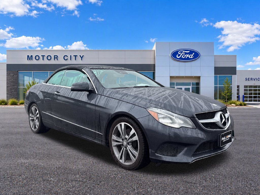 2014 Mercedes-Benz E-Class