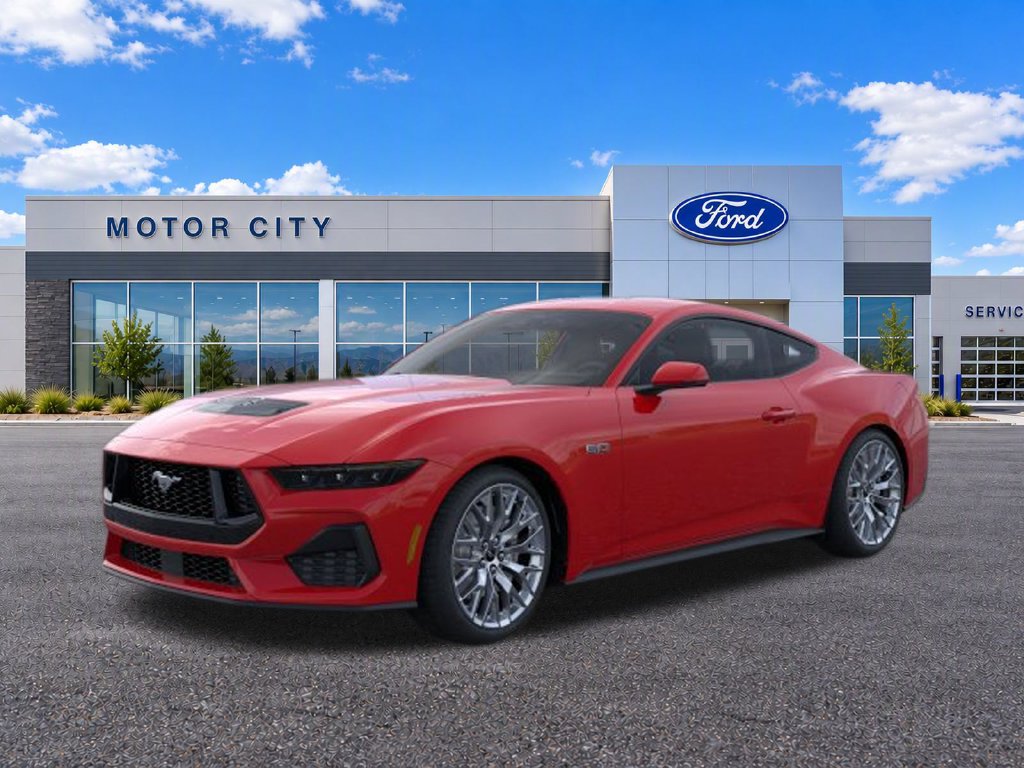 2026 Ford Mustang GT Premium