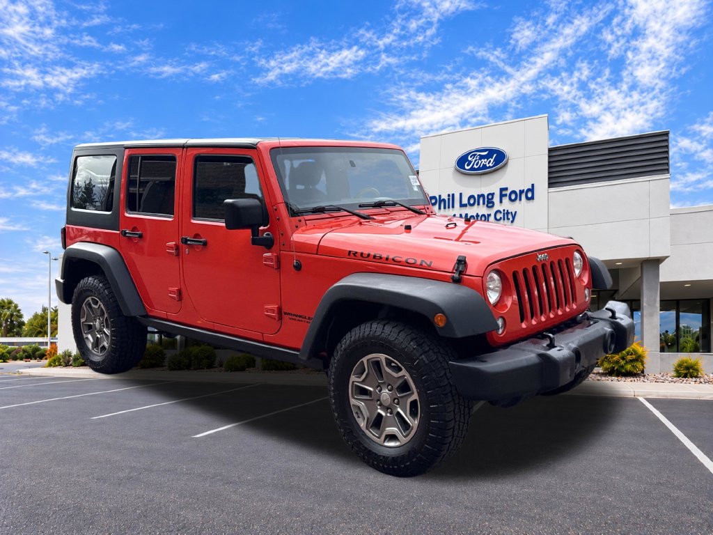 2015 Jeep Wrangler Unlimited Rubicon