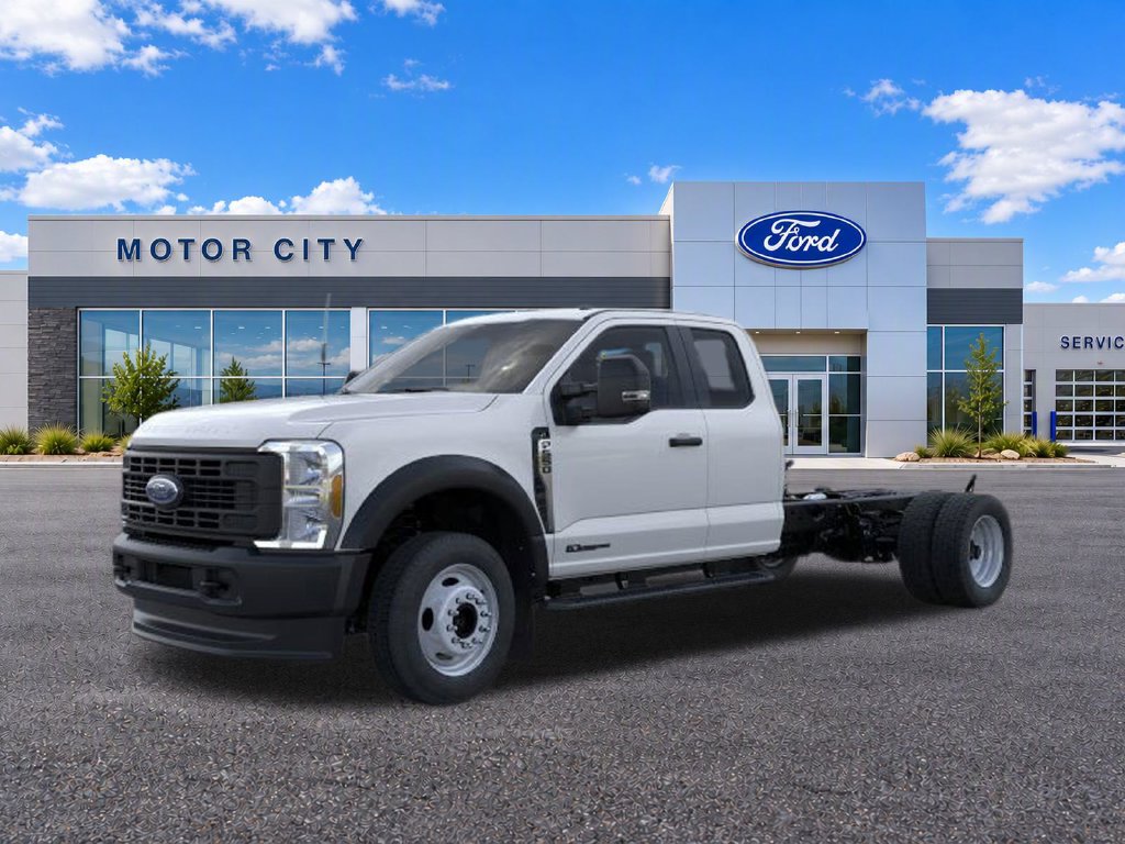 2026 Ford F-550 Super Duty Chassis Cab