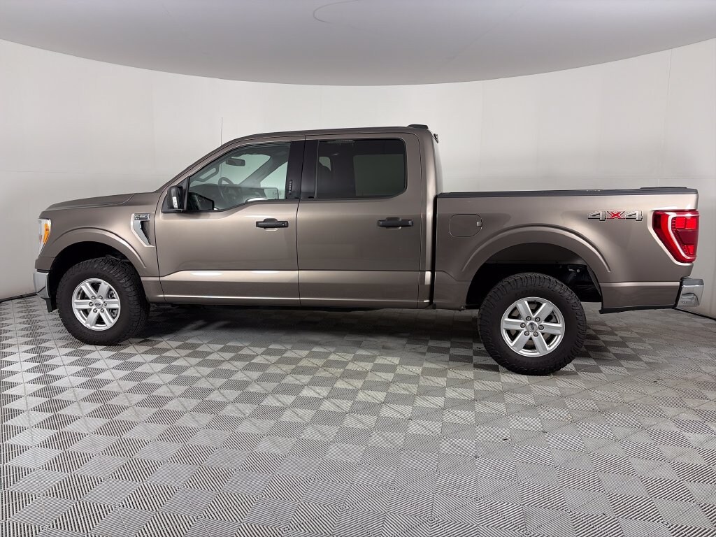Used 2021 Ford F-150 XLT Truck SuperCrew Cab