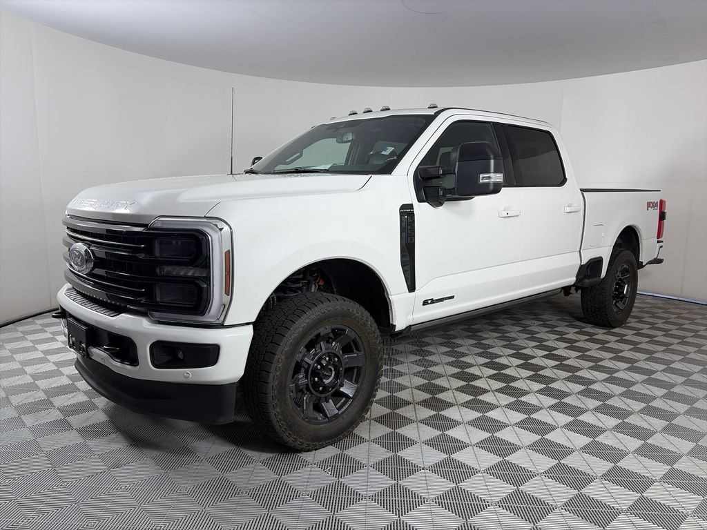 Certified 2025 Ford F-250 Platinum Truck Crew Cab