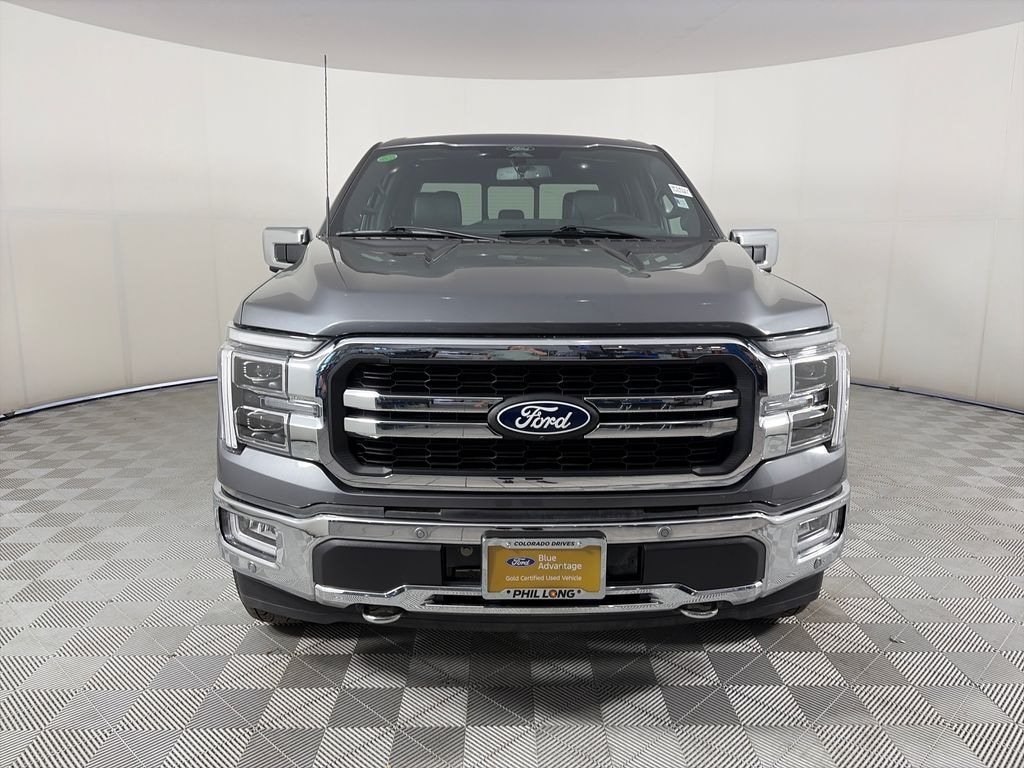 Certified 2024 Ford F-150 Lariat Truck SuperCrew Cab