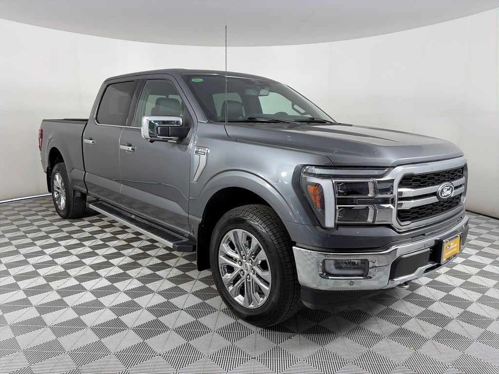 Certified 2024 Ford F-150 Lariat Truck SuperCrew Cab