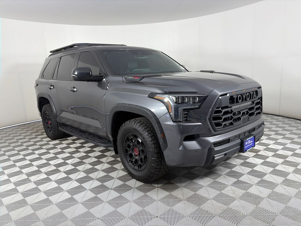 Used 2025 Toyota Sequoia TRD Pro SUV