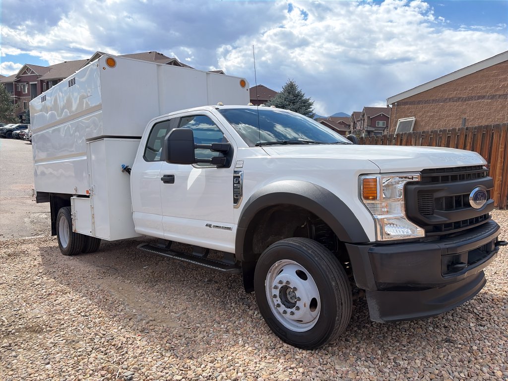 2021 Ford F-550 Super Duty Chassis Cab XL