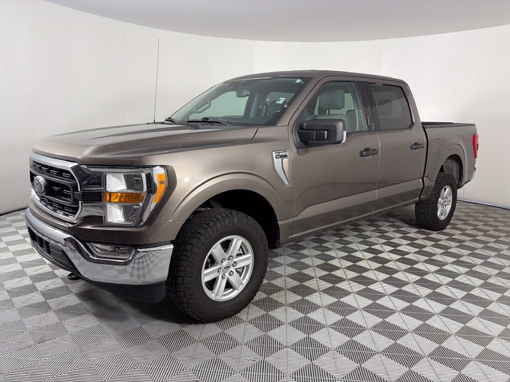Used 2021 Ford F-150 XLT Truck SuperCrew Cab