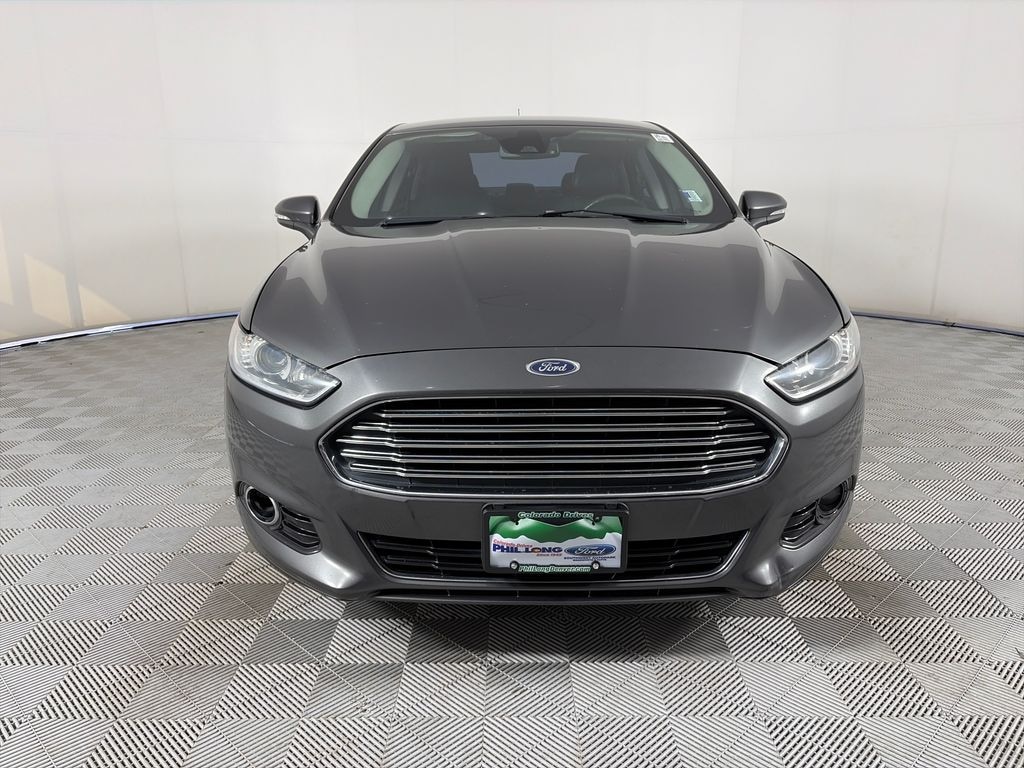 Used 2015 Ford Fusion Titanium Sedan