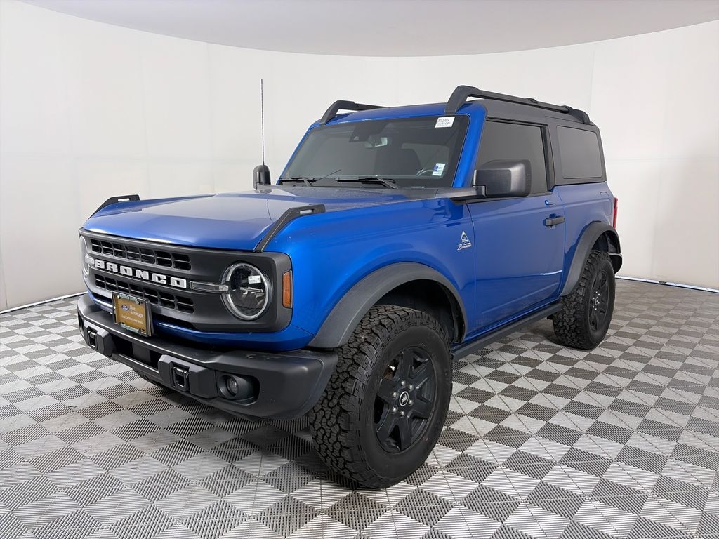 Certified 2022 Ford Bronco Black Diamond SUV