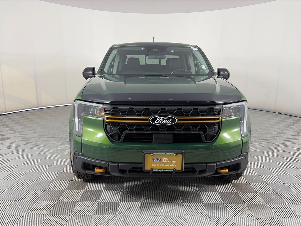 Certified 2025 Ford Maverick Tremor Truck SuperCrew