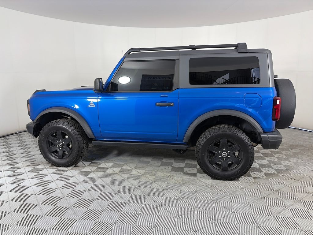 Certified 2022 Ford Bronco Black Diamond SUV