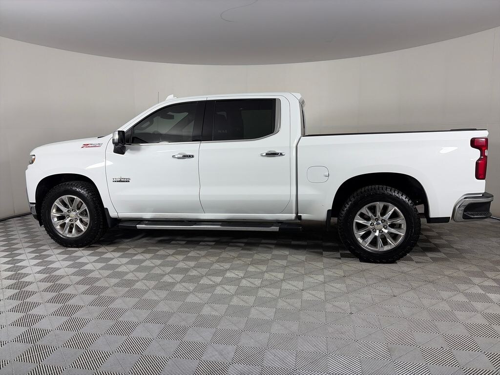 Used 2021 Chevrolet Silverado 1500 LTZ Truck Crew Cab