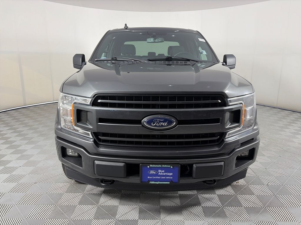 Certified 2020 Ford F-150 XLT Truck SuperCrew Cab