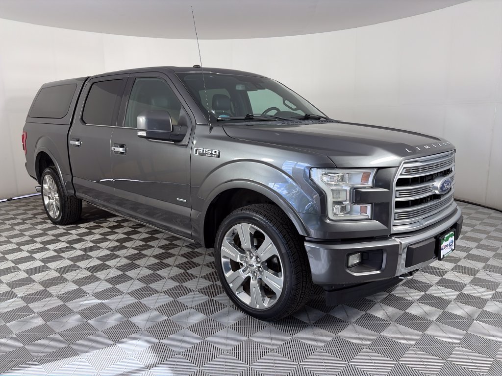 Used 2017 Ford F-150 Limited Truck SuperCrew Cab