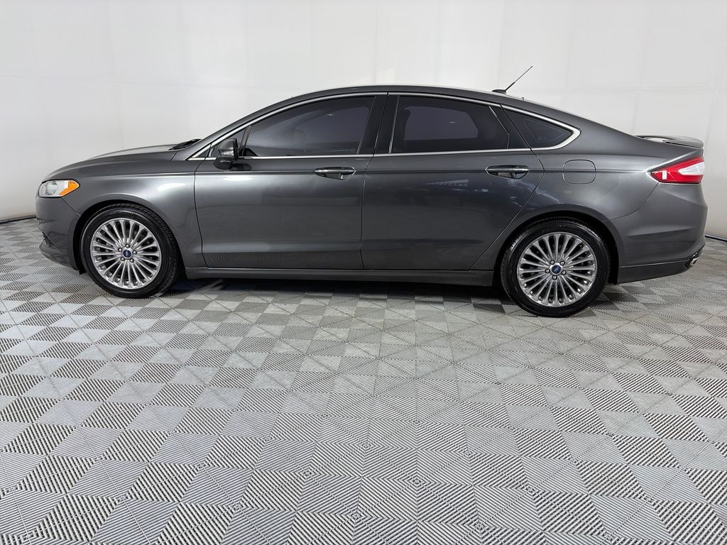 Used 2015 Ford Fusion Titanium Sedan