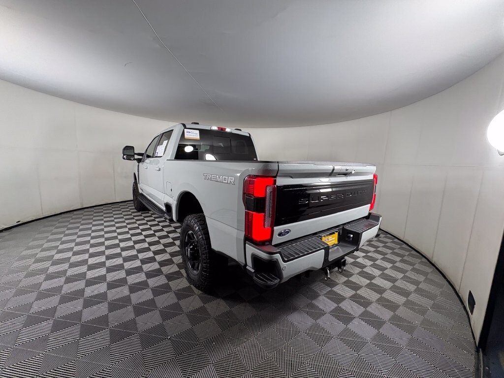 Certified 2025 Ford F-350 Platinum Truck Crew Cab
