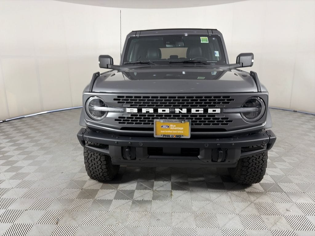 Certified 2024 Ford Bronco Badlands SUV