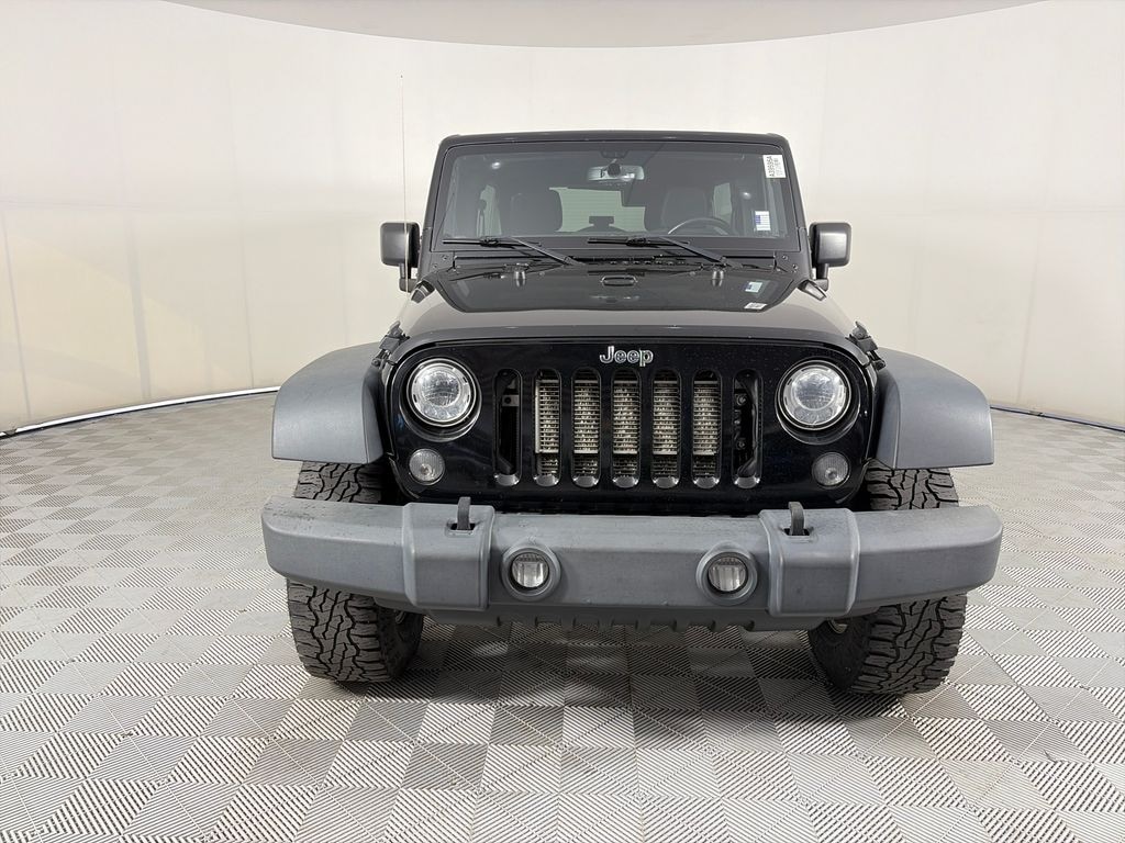 Used 2017 Jeep Wrangler JK Unlimited Unlimited Rubicon SUV