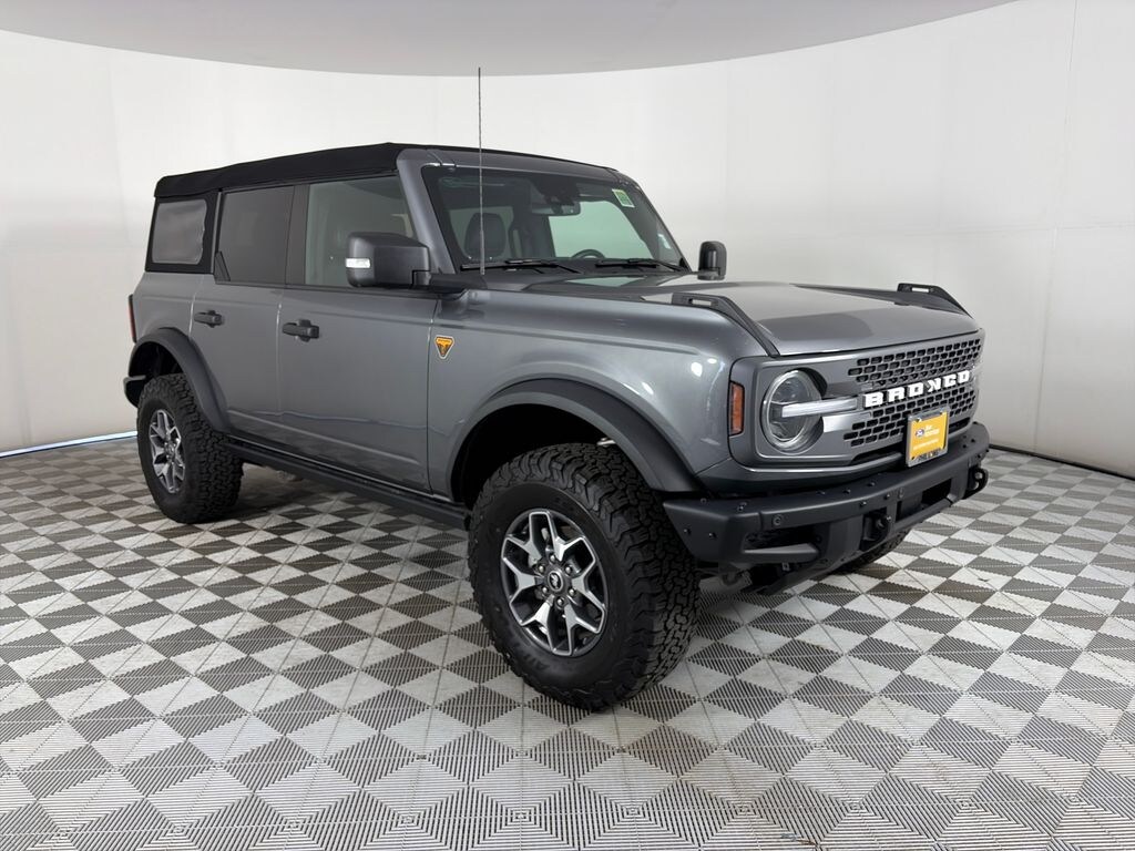Certified 2024 Ford Bronco Badlands SUV