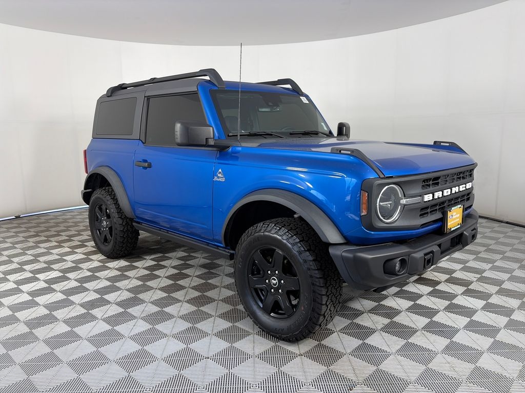 Certified 2022 Ford Bronco Black Diamond SUV