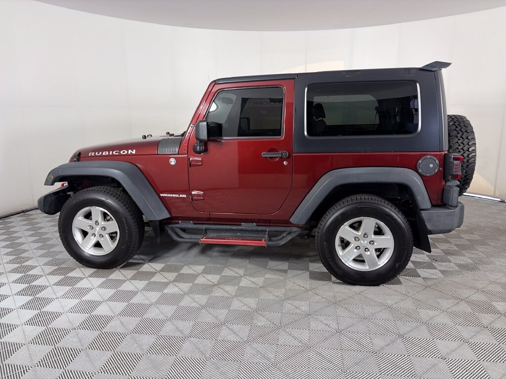 Used 2008 Jeep Wrangler Rubicon SUV