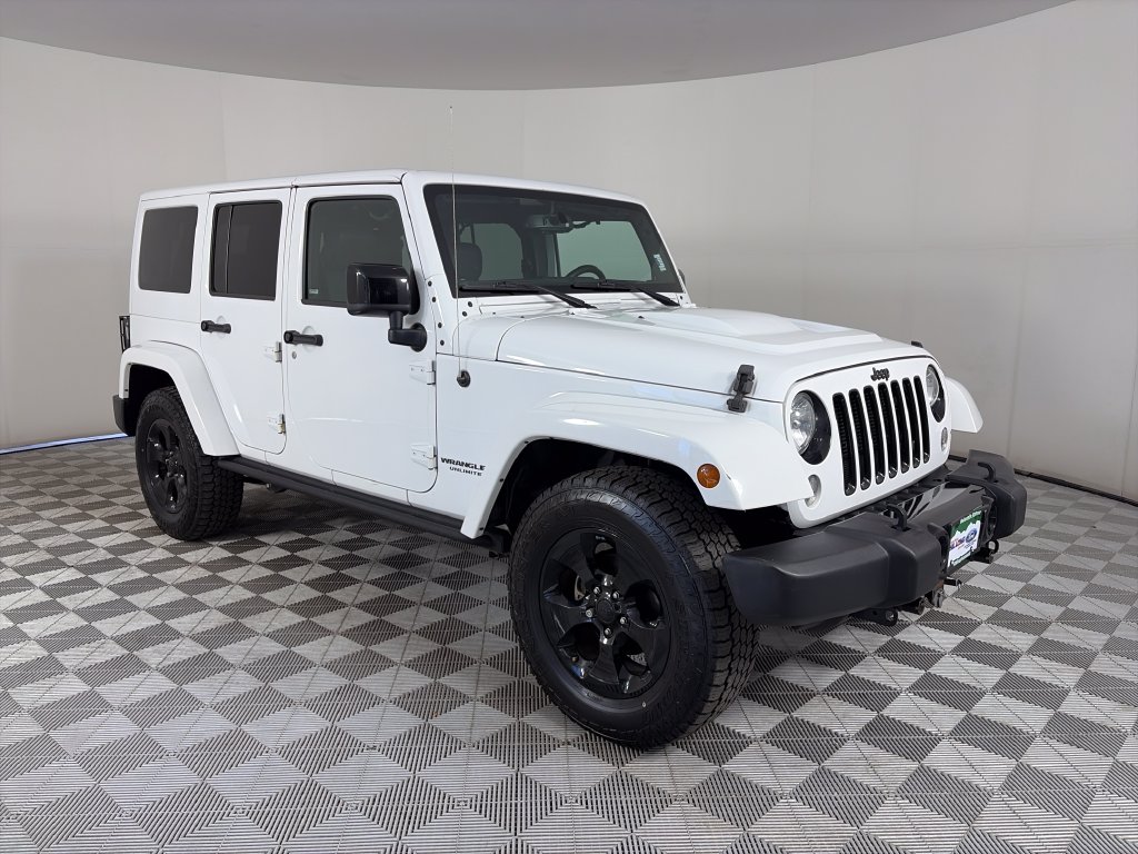  Jeep Wrangler