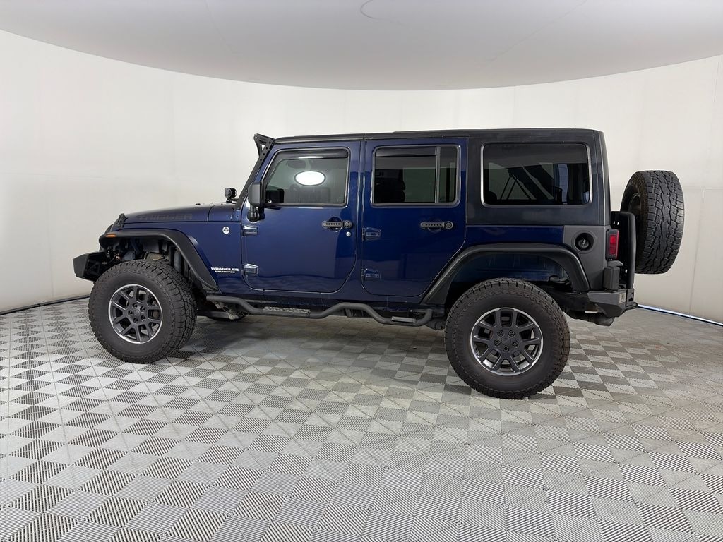 Used 2013 Jeep Wrangler Unlimited Unlimited Sport SUV