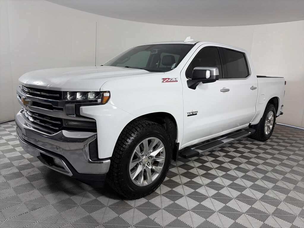 Used 2021 Chevrolet Silverado 1500 LTZ Truck Crew Cab
