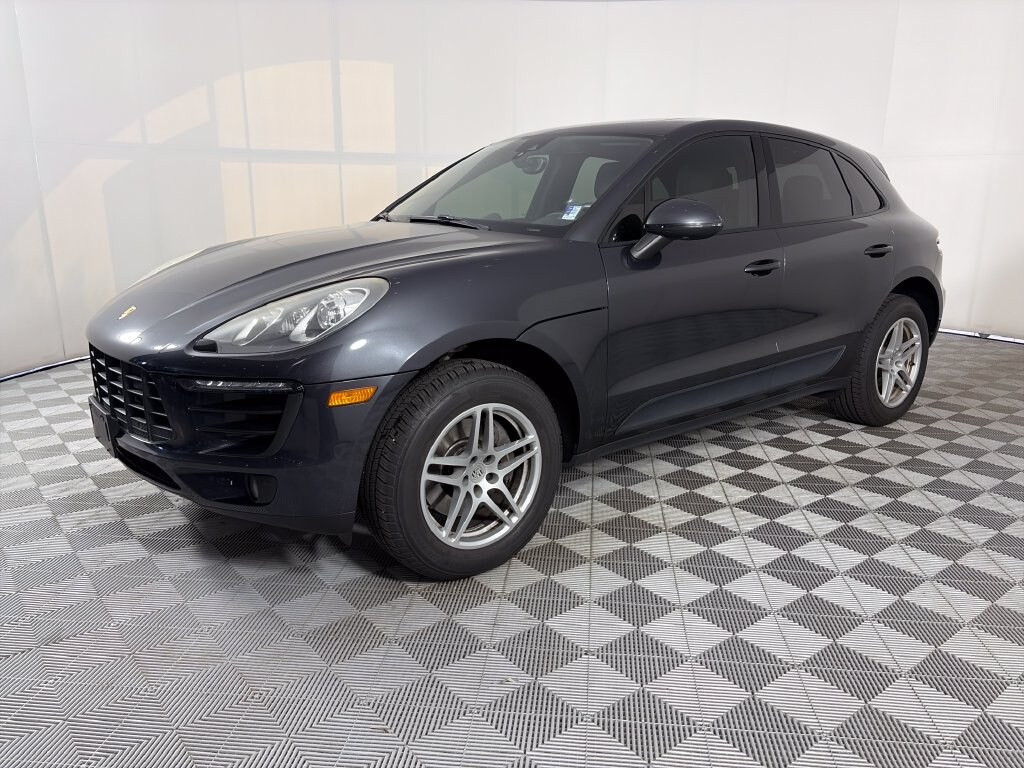 Used 2017 Porsche Macan Base SUV
