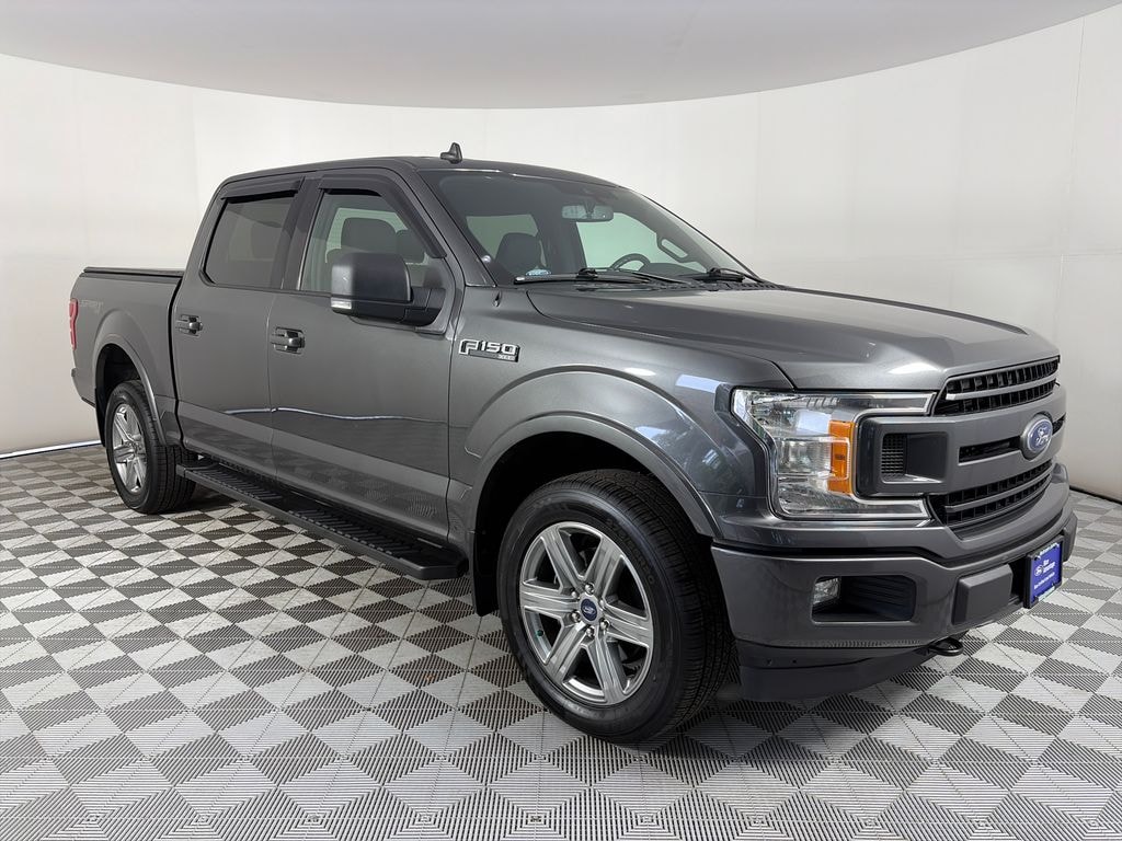 Certified 2020 Ford F-150 XLT Truck SuperCrew Cab