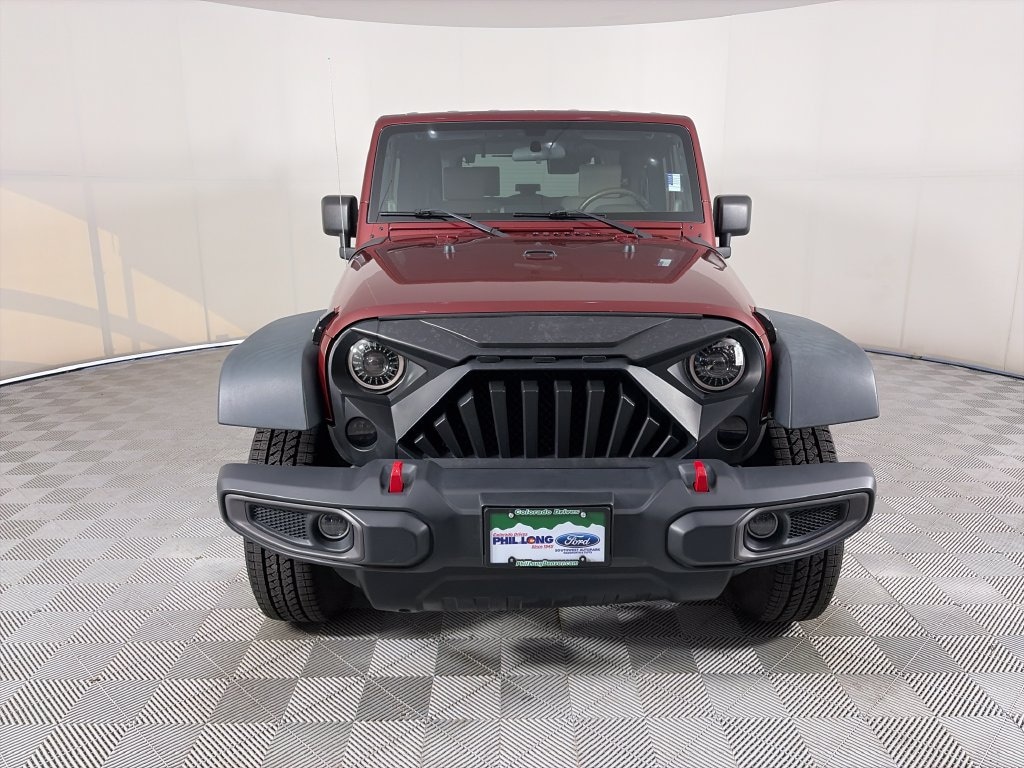 Used 2008 Jeep Wrangler Rubicon SUV