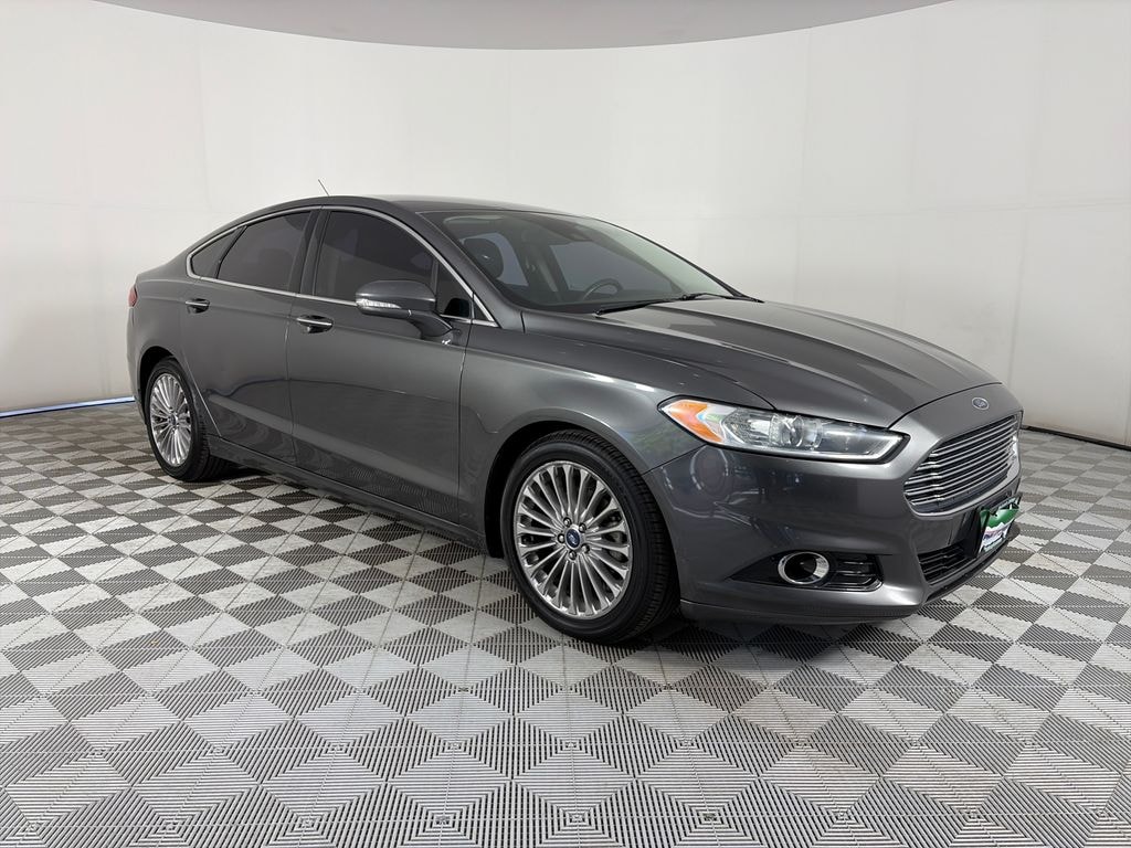Used 2015 Ford Fusion Titanium Sedan