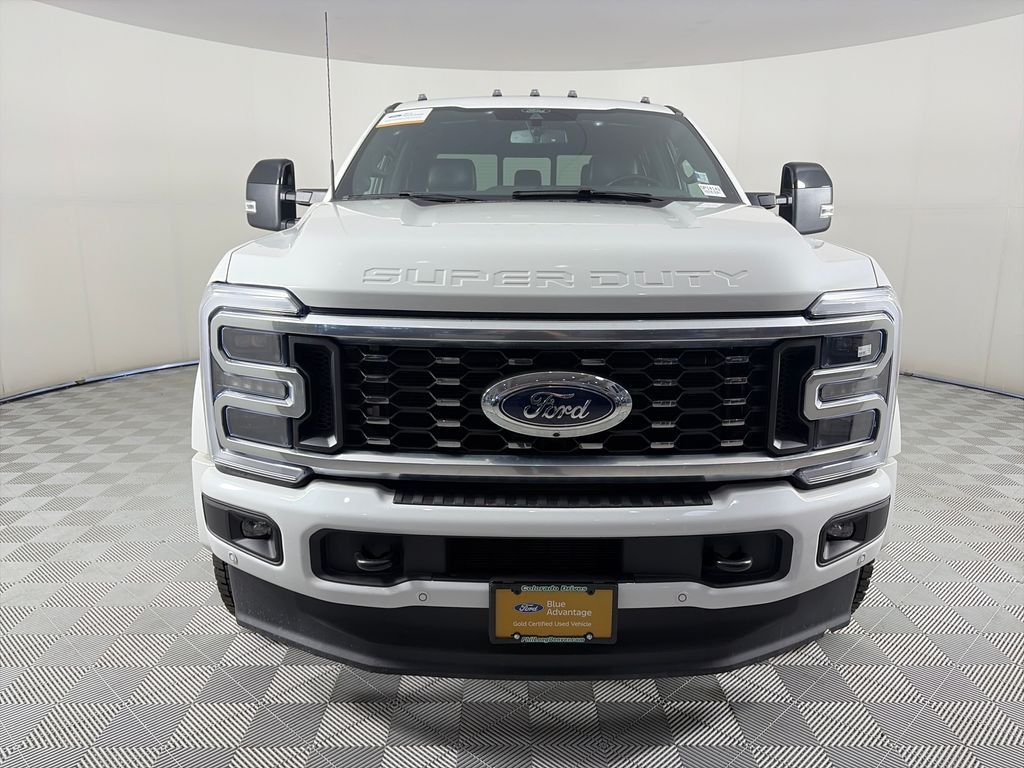Certified 2026 Ford F-450 Platinum Truck Crew Cab
