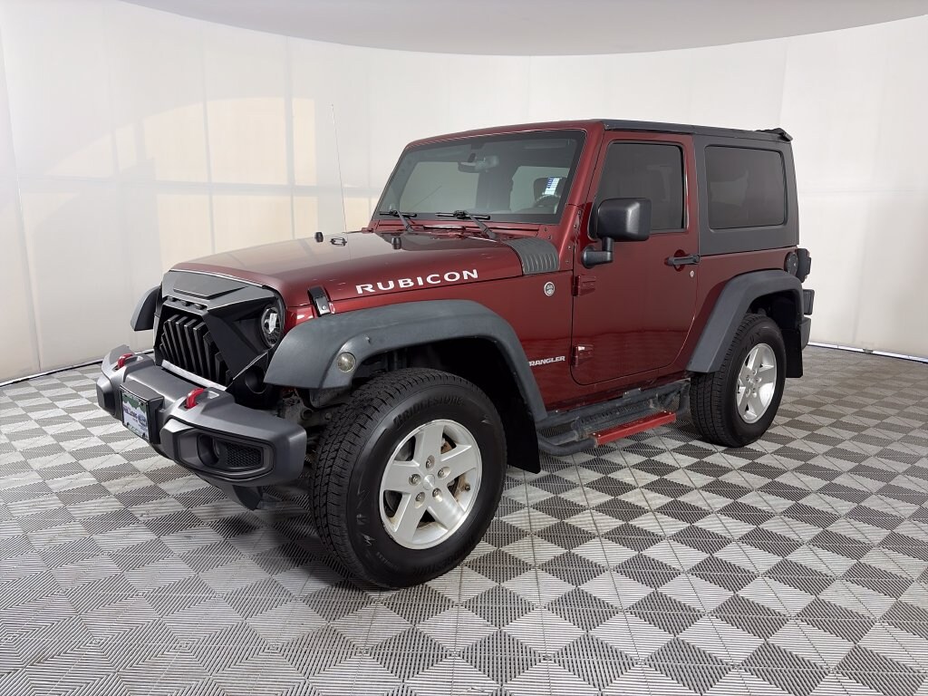 Used 2008 Jeep Wrangler Rubicon SUV