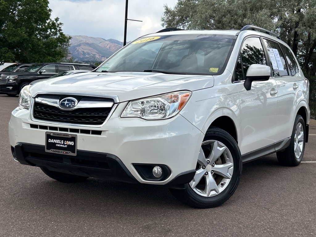 Used 2016 Subaru Forester 2.5i Limited SUV