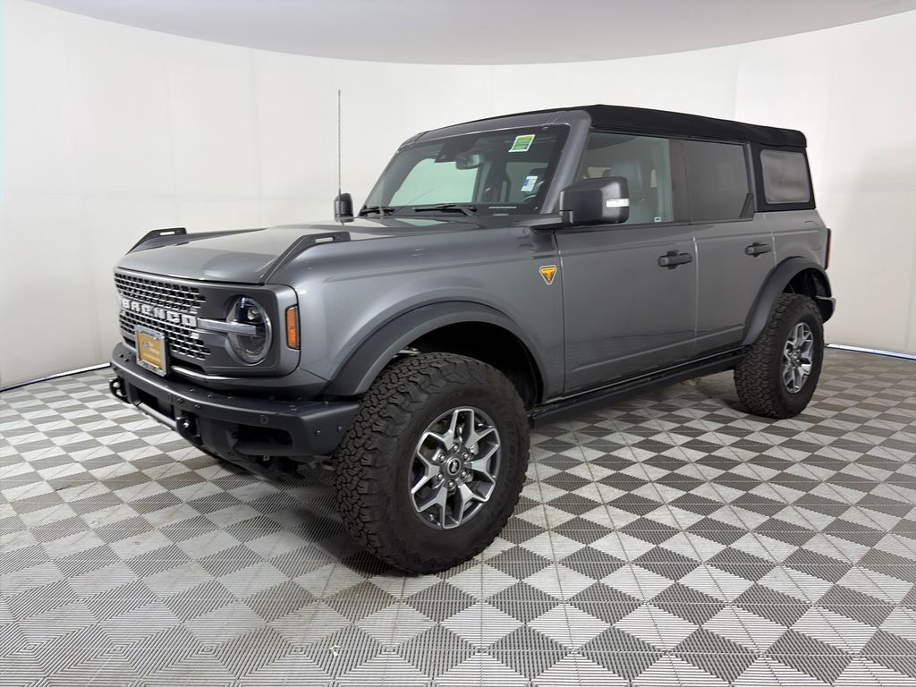 Certified 2024 Ford Bronco Badlands SUV