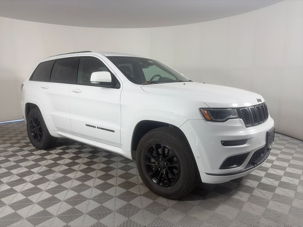 Used 2019 Jeep Grand Cherokee Overland SUV