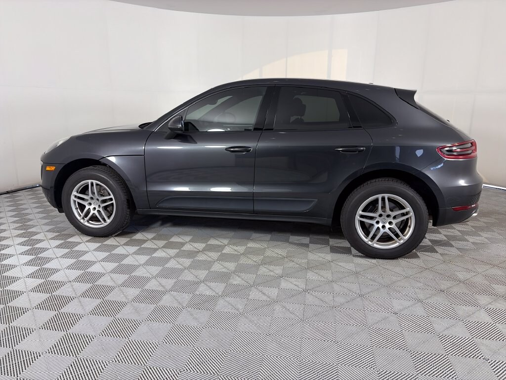 Used 2017 Porsche Macan Base SUV