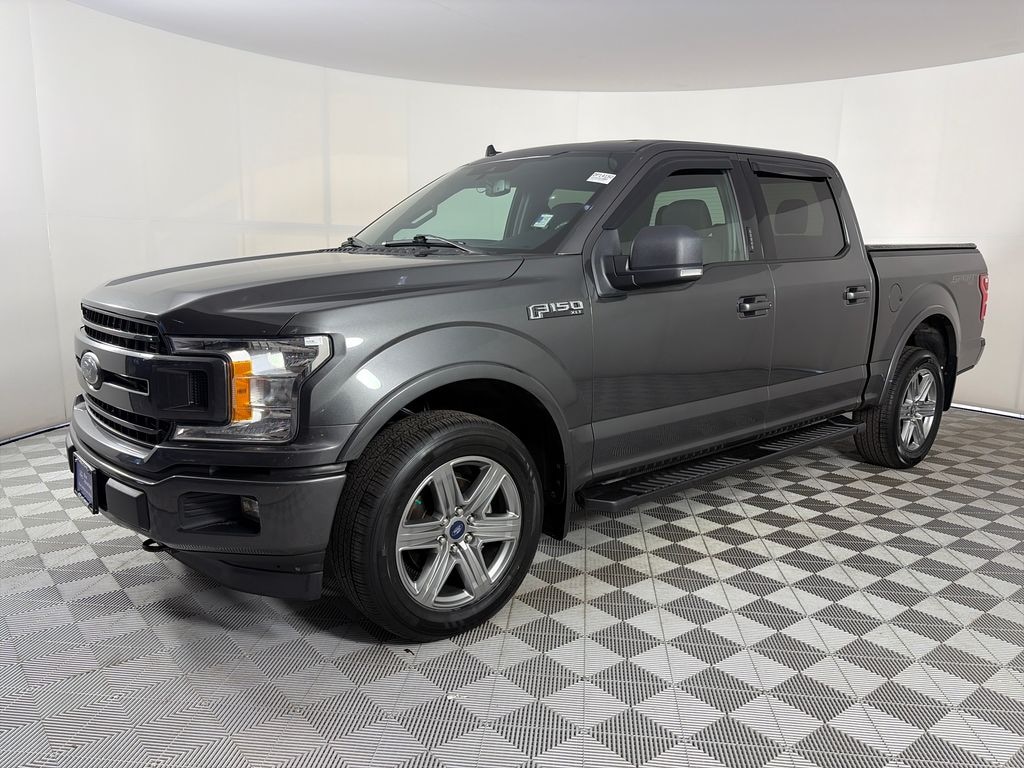 Certified 2020 Ford F-150 XLT Truck SuperCrew Cab