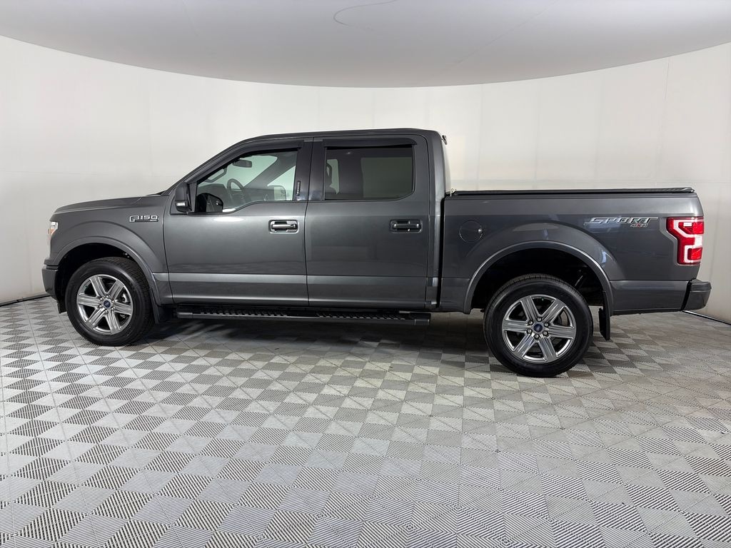 Certified 2020 Ford F-150 XLT Truck SuperCrew Cab