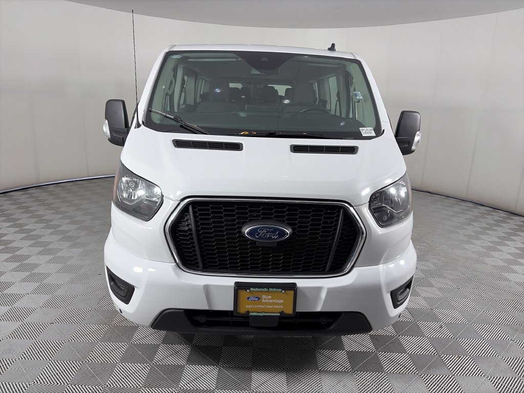 Certified 2024 Ford Transit-350 Passenger XLT Wagon Low Roof Van