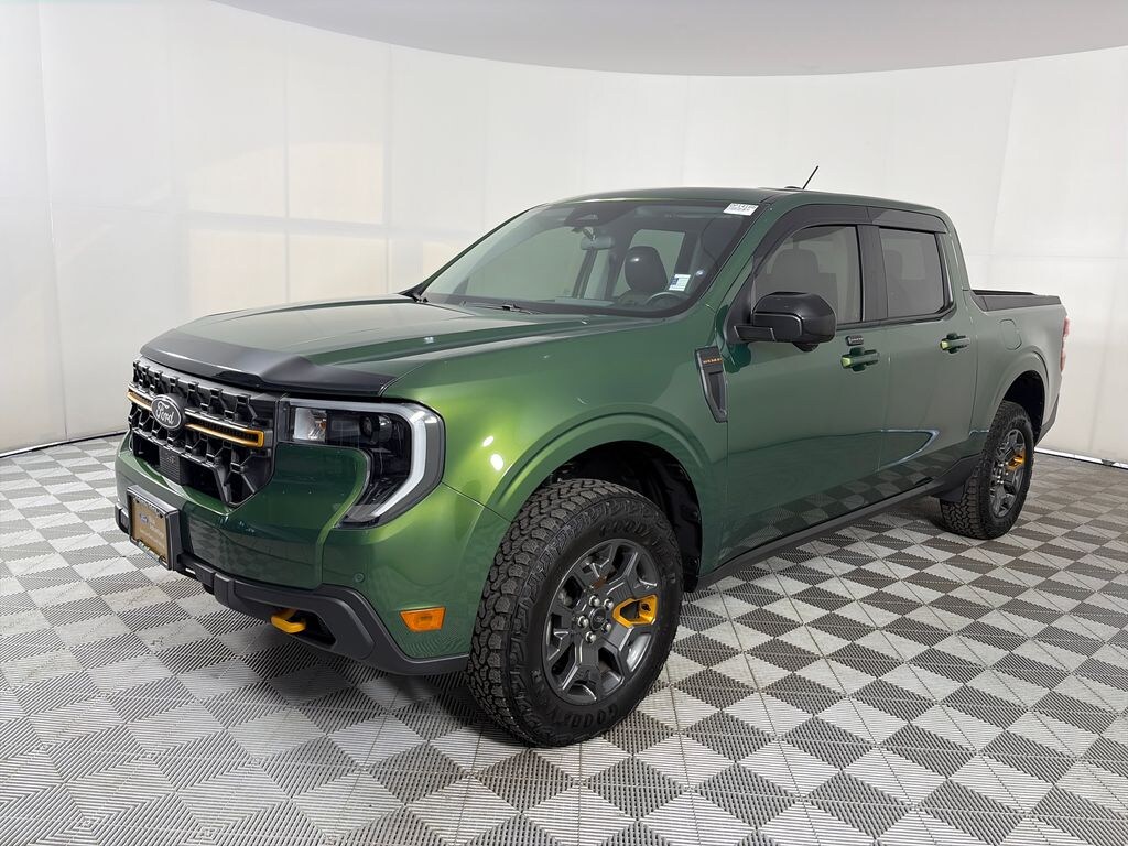 Certified 2025 Ford Maverick Tremor Truck SuperCrew