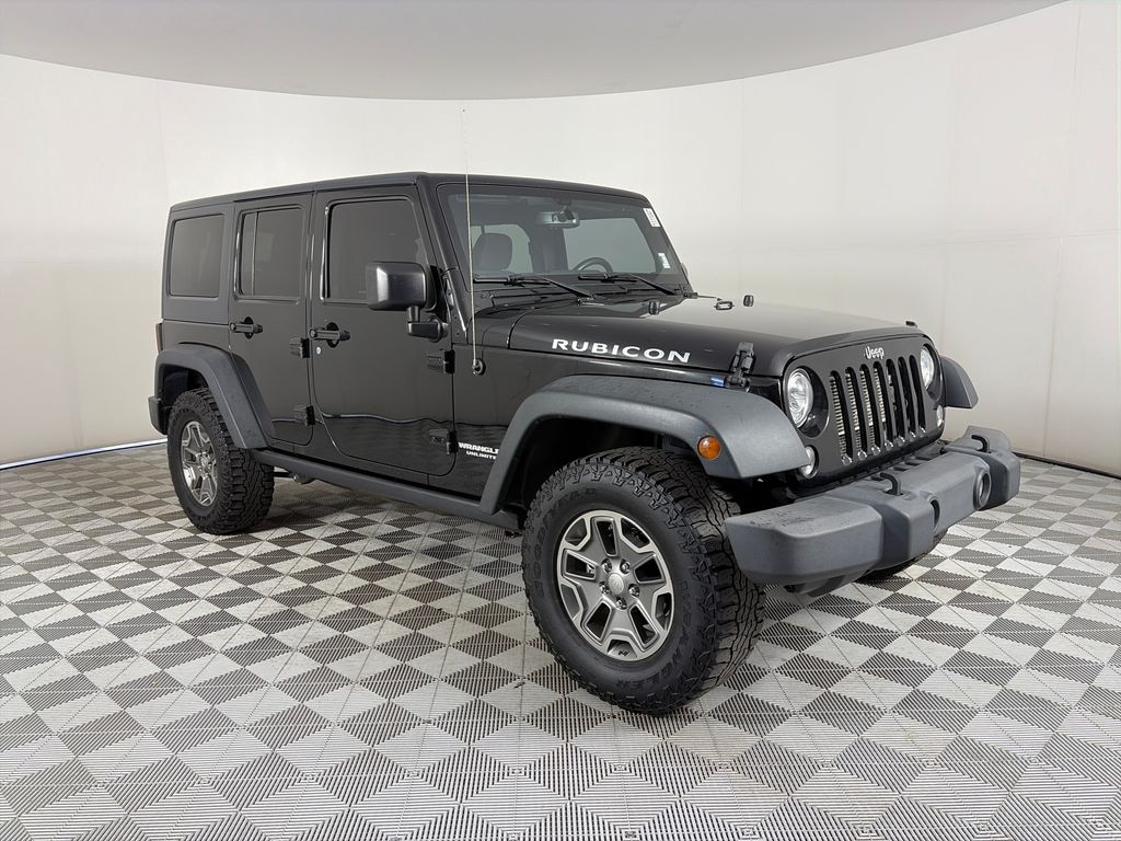 Used 2017 Jeep Wrangler JK Unlimited Unlimited Rubicon SUV