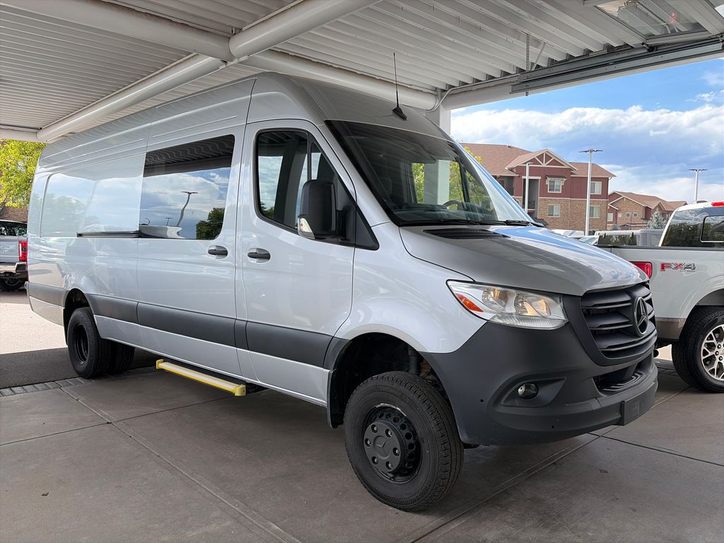  Mercedes-Benz Sprinter 3500