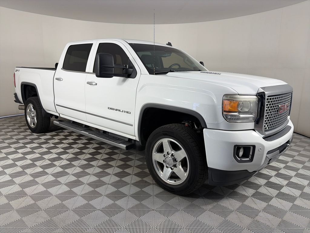 2015 GMC Sierra 2500 Denali HD