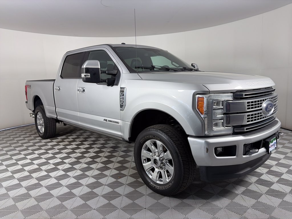 2017 Ford F-250 Super Duty Platinum
