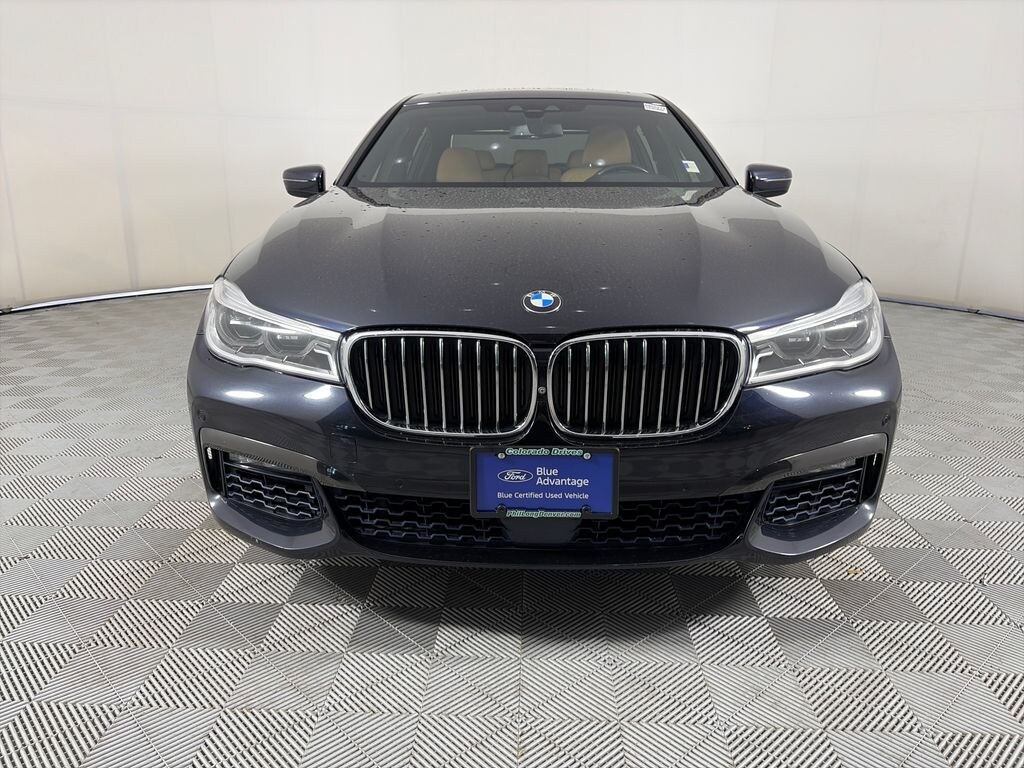 Used 2017 BMW 750i 750i xDrive Sedan