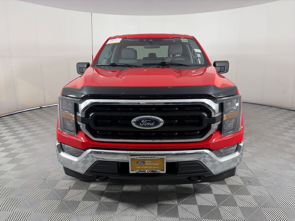 Certified 2023 Ford F-150 XLT Truck SuperCrew Cab