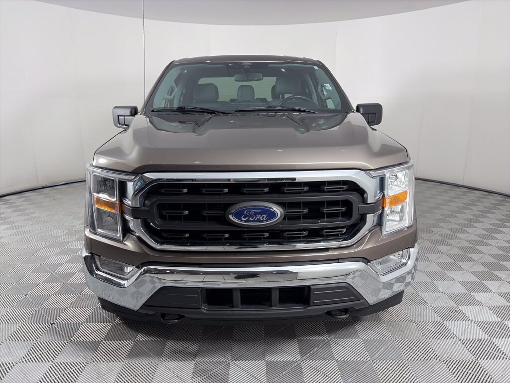 Used 2021 Ford F-150 XLT Truck SuperCrew Cab