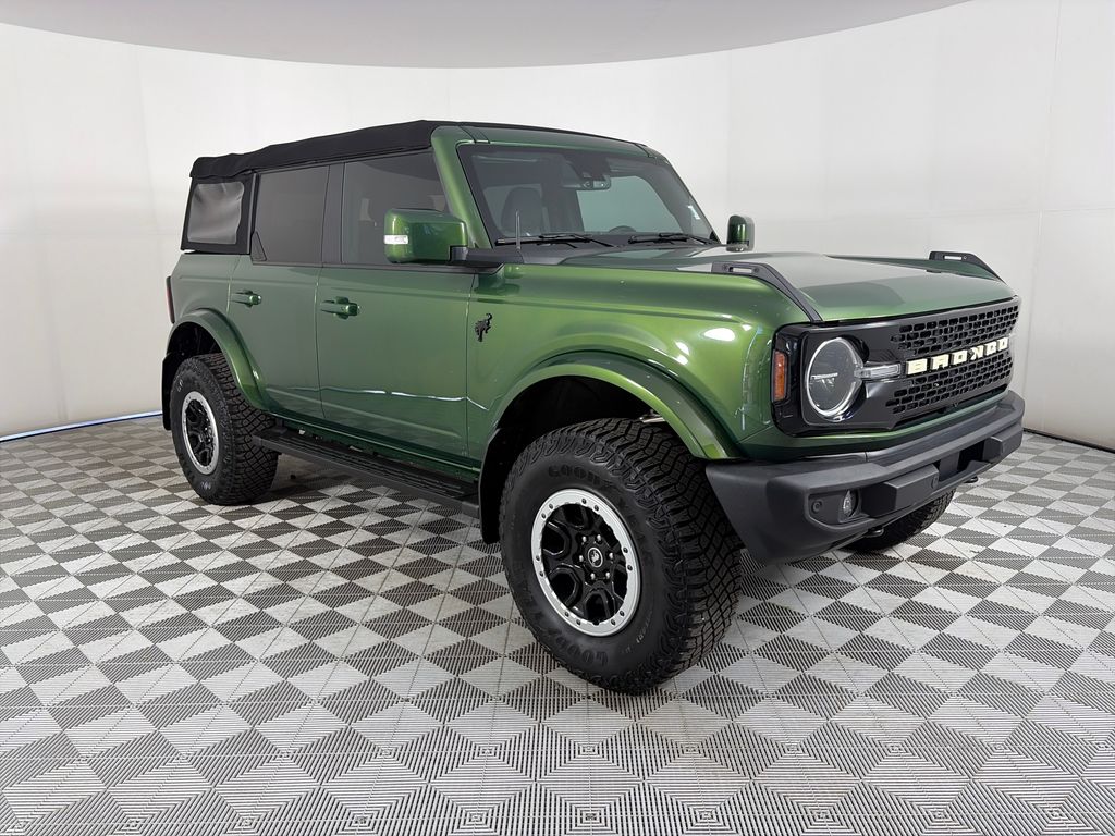 2023 Ford Bronco 4-Door